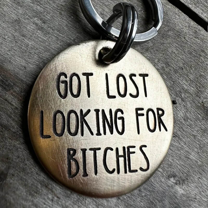 Funny Dog Tag