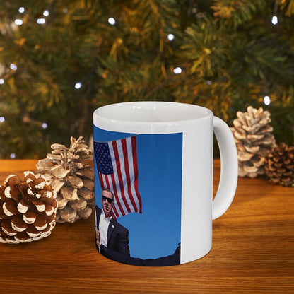 Trump Shot Unbreakable Tried But Survived Mug