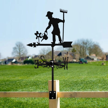 Gardener Stainless Steel Weathervane MW077