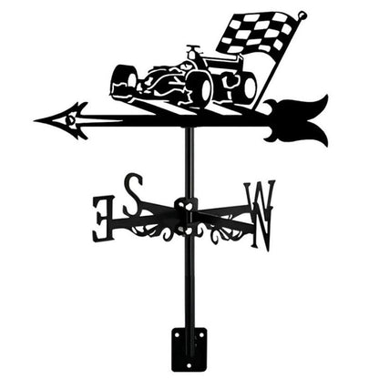 Karting Stainless Steel Weathervane MW063