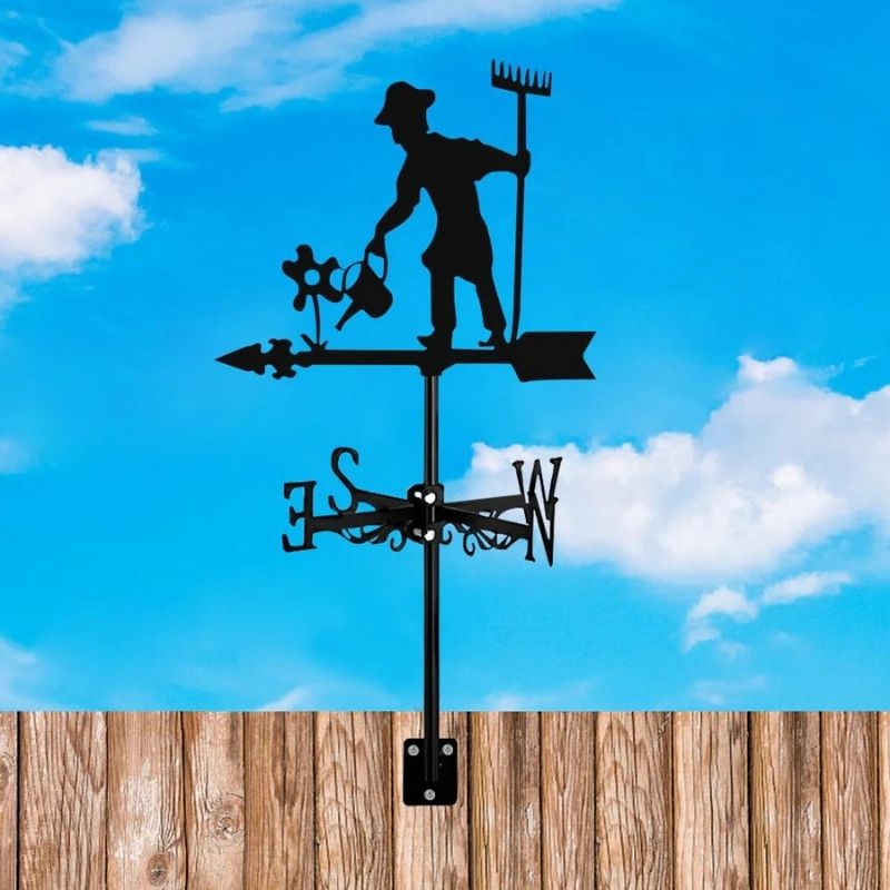 Gardener Stainless Steel Weathervane MW077