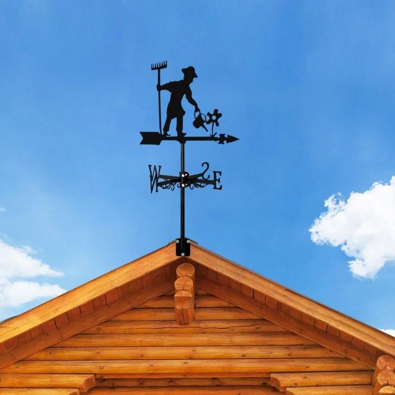 Gardener Stainless Steel Weathervane MW077