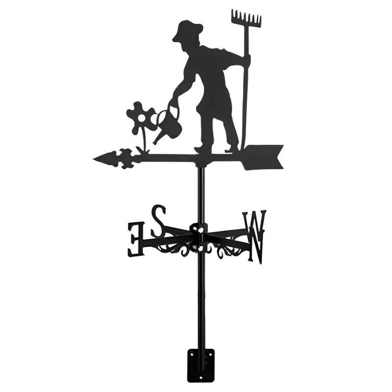 Gardener Stainless Steel Weathervane MW077