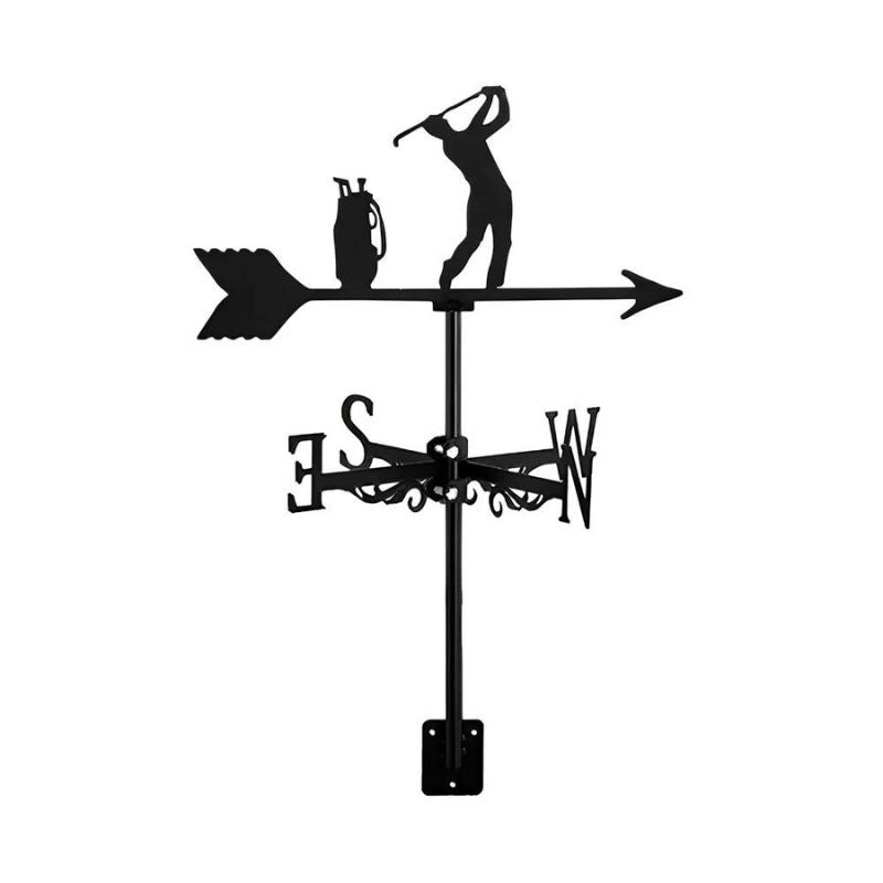 Golf Stainless Steel Weathervane MW040