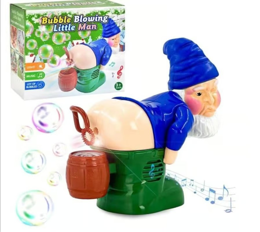 Funny Santa Claus Bubble Modeling of The Fart Fart 🎅💨