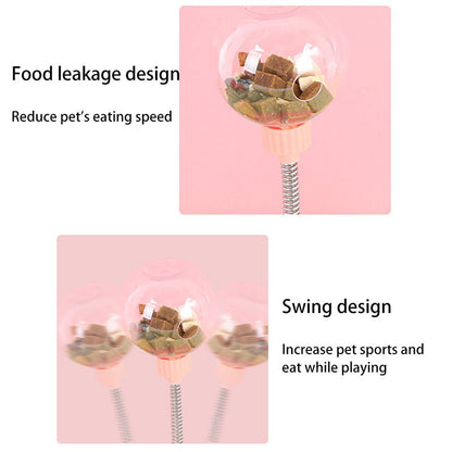 Leaking Treats Ball Pet Feeder Toy