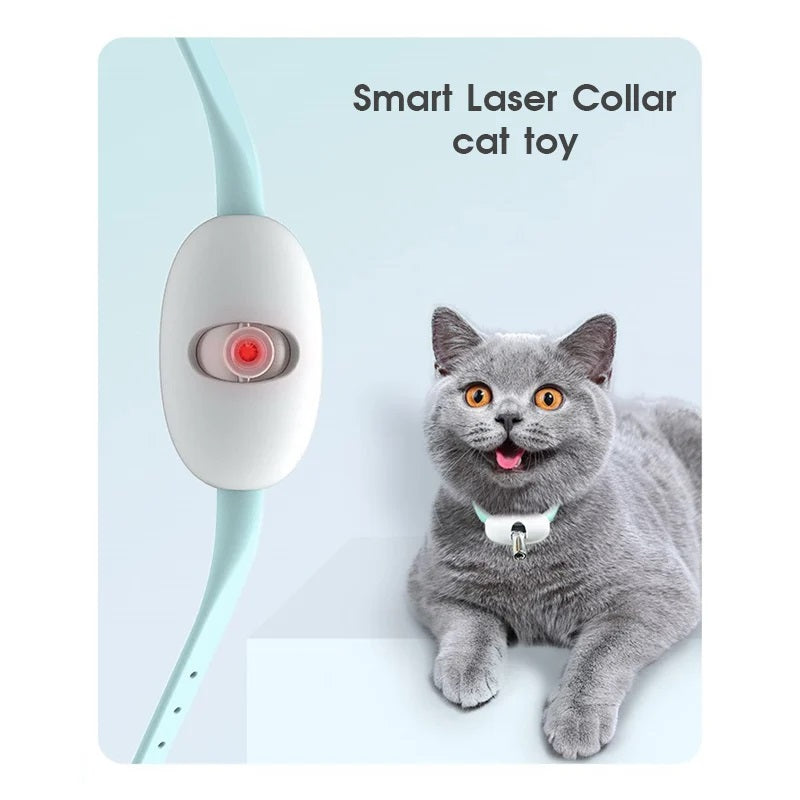 Electric Smart Amusing Collar for Kitten