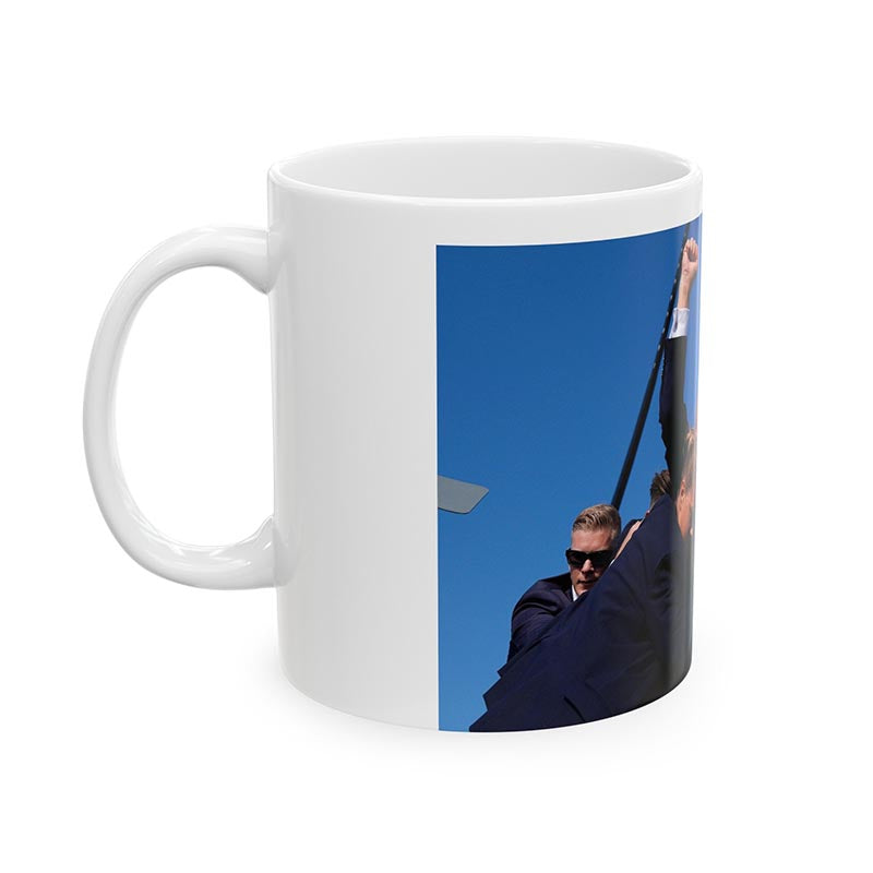 Trump Shot Unbreakable Tried But Survived Mug