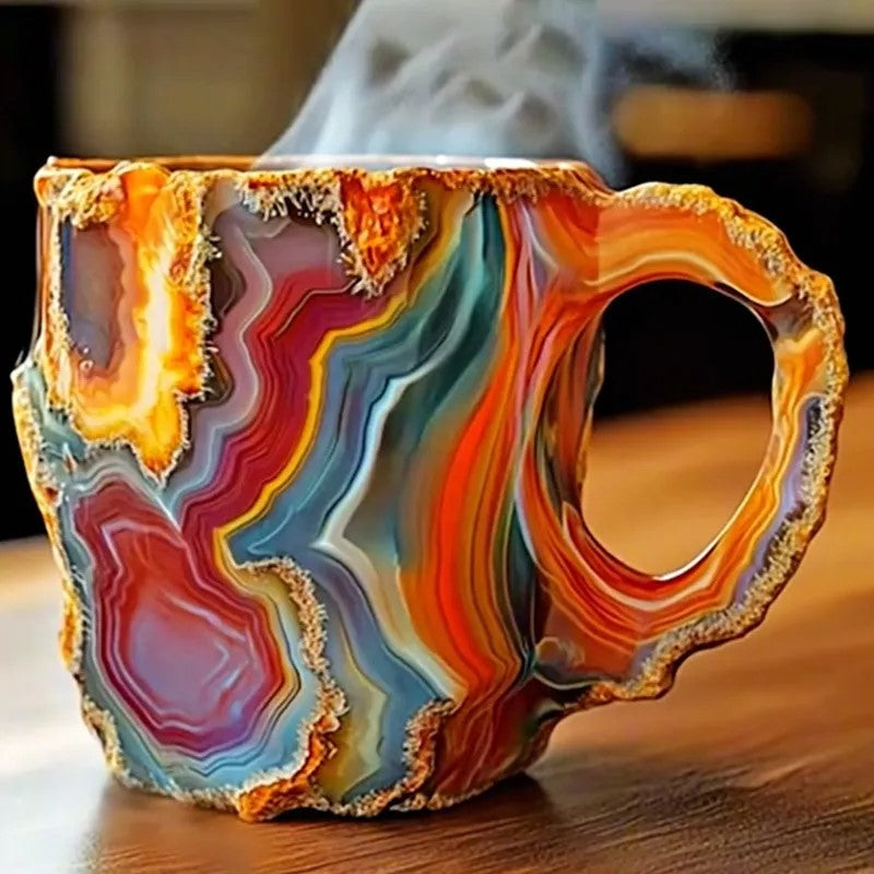 Mineral Crystal Coffee Mugs