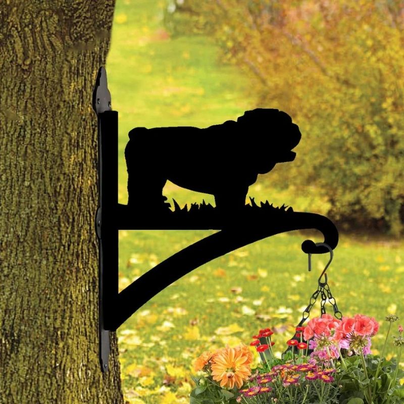 Bulldog Metal Hanging Bracket Plant Stand PS087