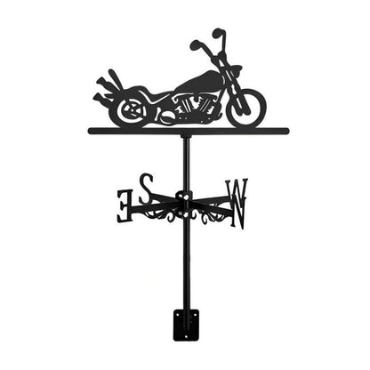 Motorcycle Stainless Steel Weathervane MW065