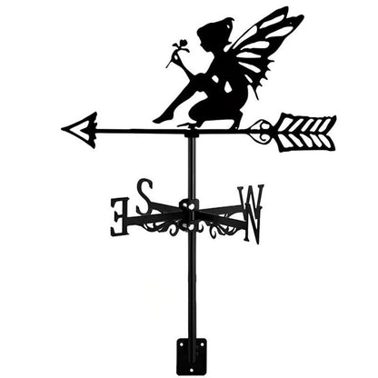 Fairy Garden Elf Stainless Steel Weathervane MW078