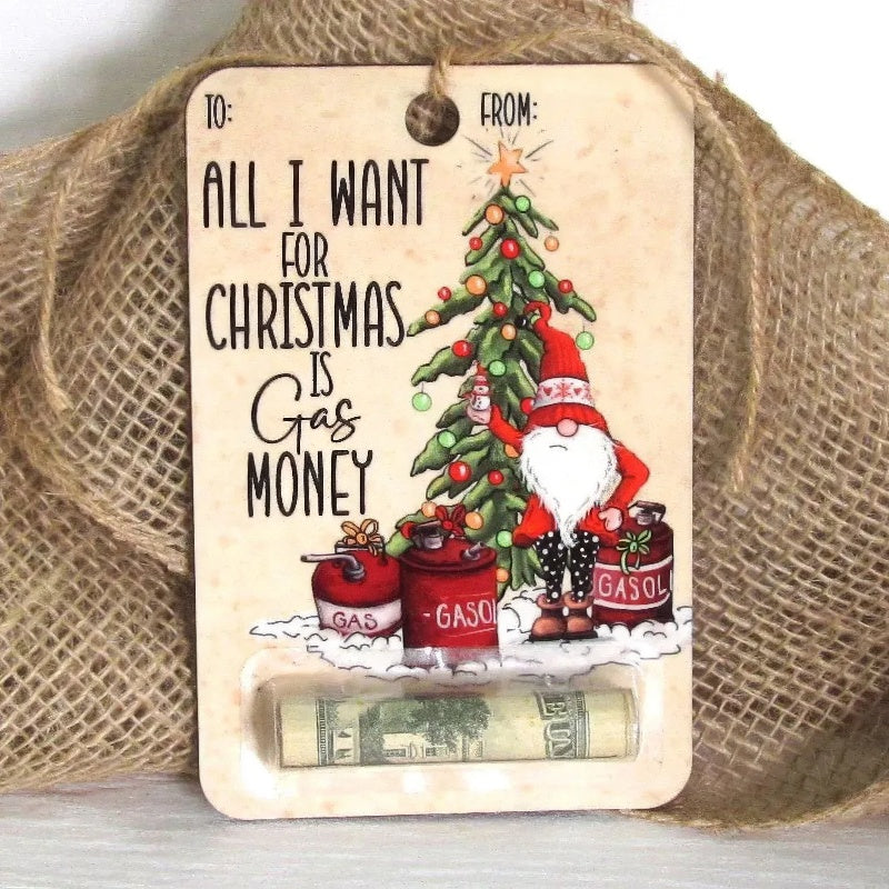 Christmas Gift - Christmas Money Holders Gift