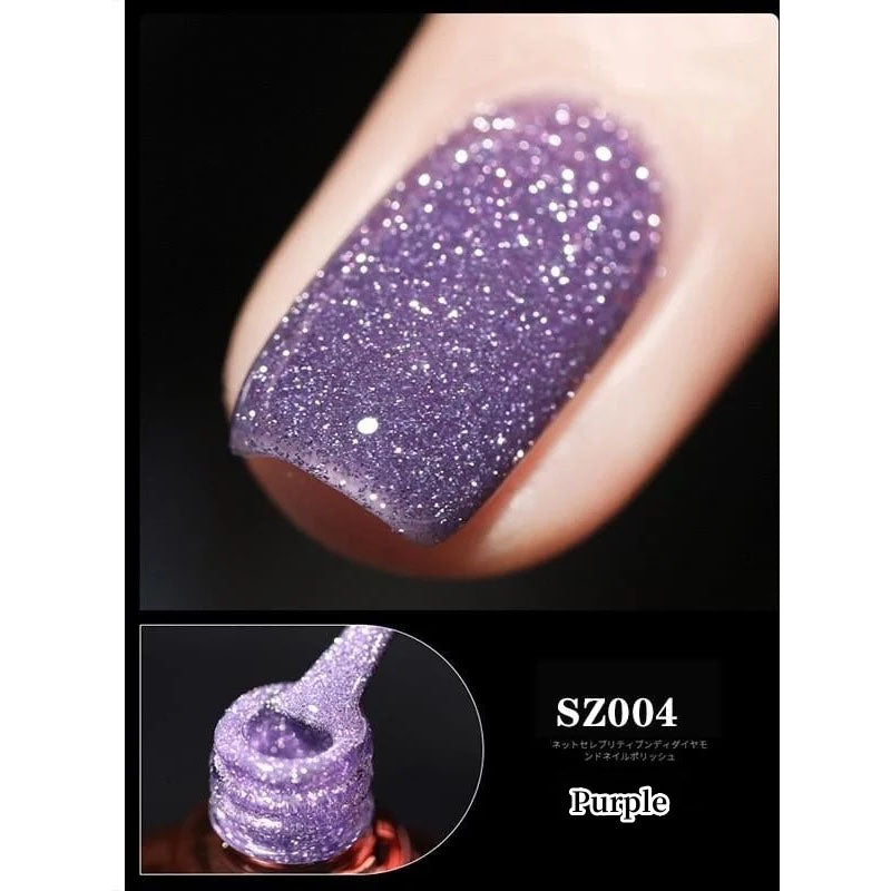 High Density Glitter Nail Gel Polish