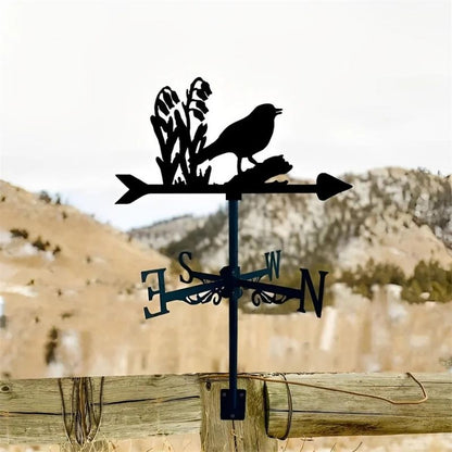 Hummingbird Stainless Steel Weathervane MW101