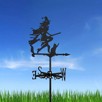 Magician Stainless Steel Weathervane MW017