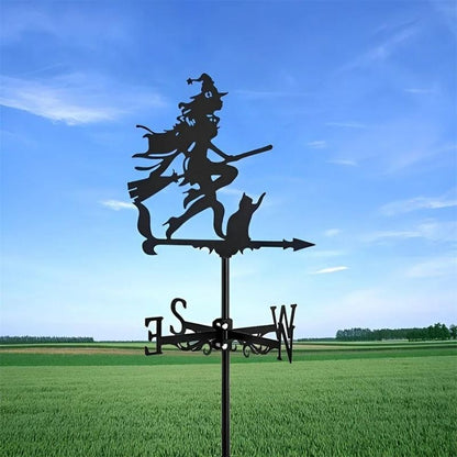 Magician Stainless Steel Weathervane MW017