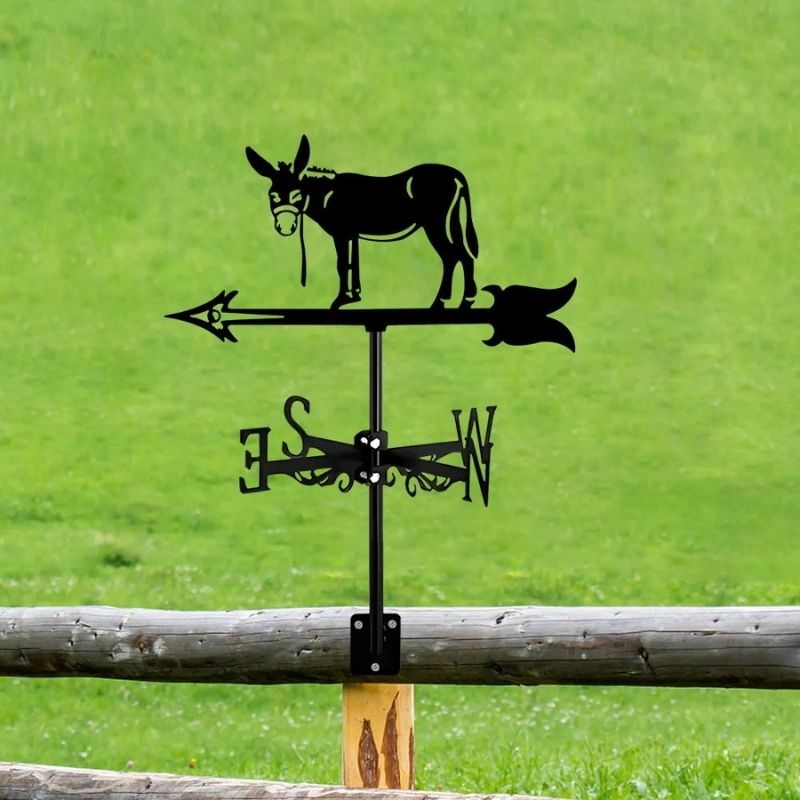 Donkey Stainless Steel Weathervane MW042