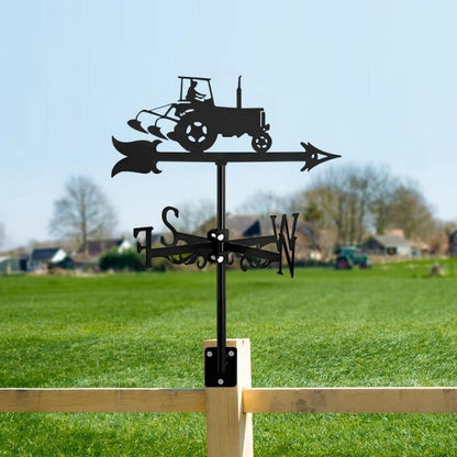 Tractor Stainless Steel Weathervane MW079