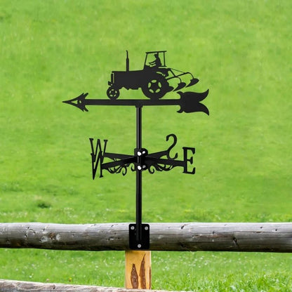 Tractor Stainless Steel Weathervane MW079