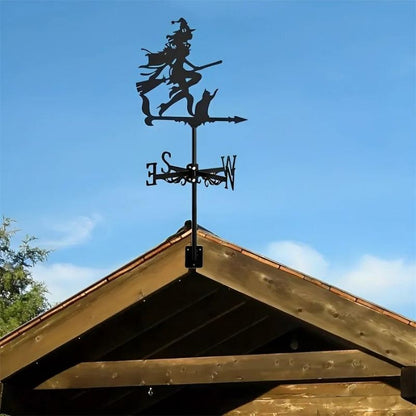 Magician Stainless Steel Weathervane MW017