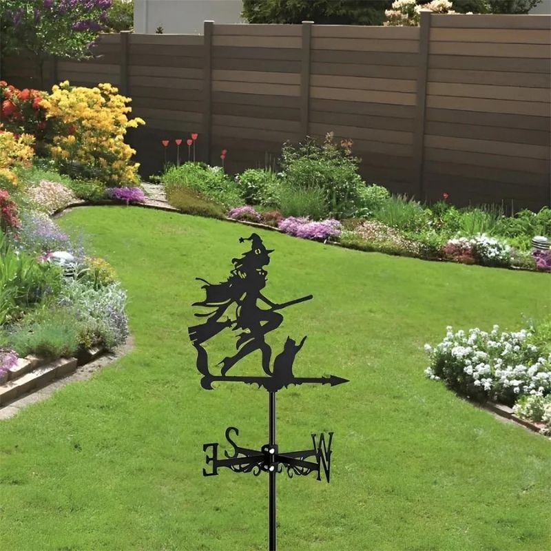 Magician Stainless Steel Weathervane MW017