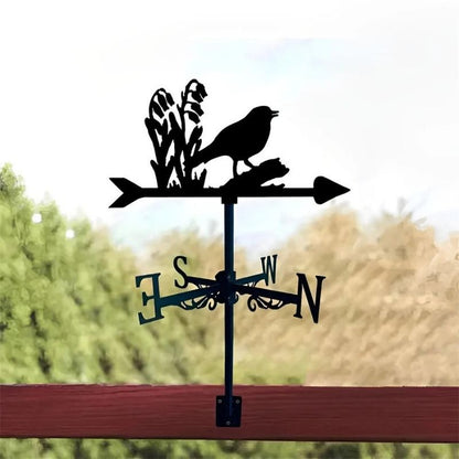 Hummingbird Stainless Steel Weathervane MW101