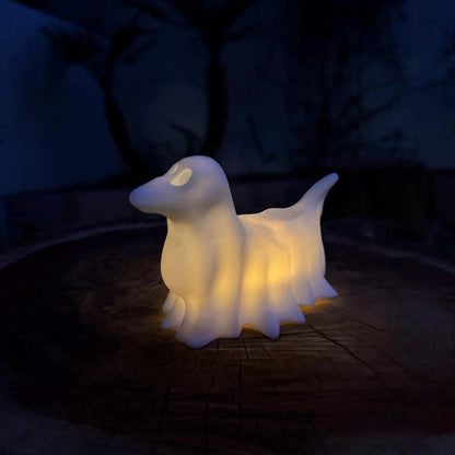 Glowing Ghost Dog 🐶👻