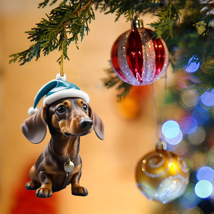 Cute Dog Decoration Ornament