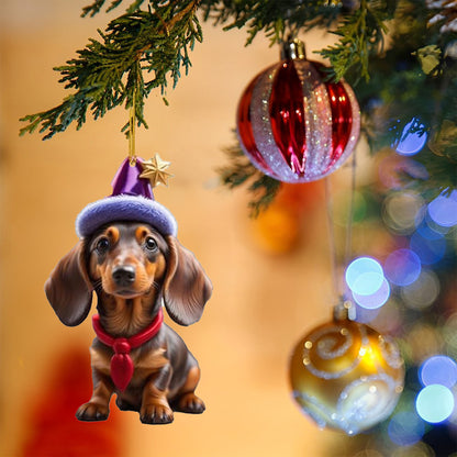 Cute Dog Decoration Ornament