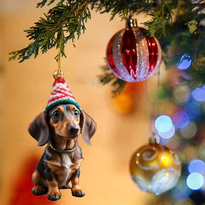 Cute Dog Decoration Ornament