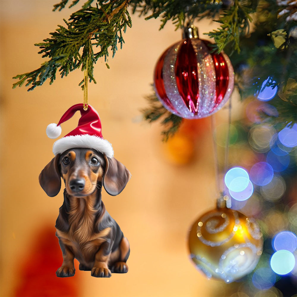 Cute Dog Decoration Ornament