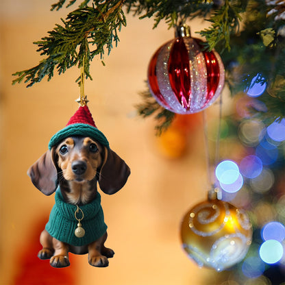 Cute Dog Decoration Ornament