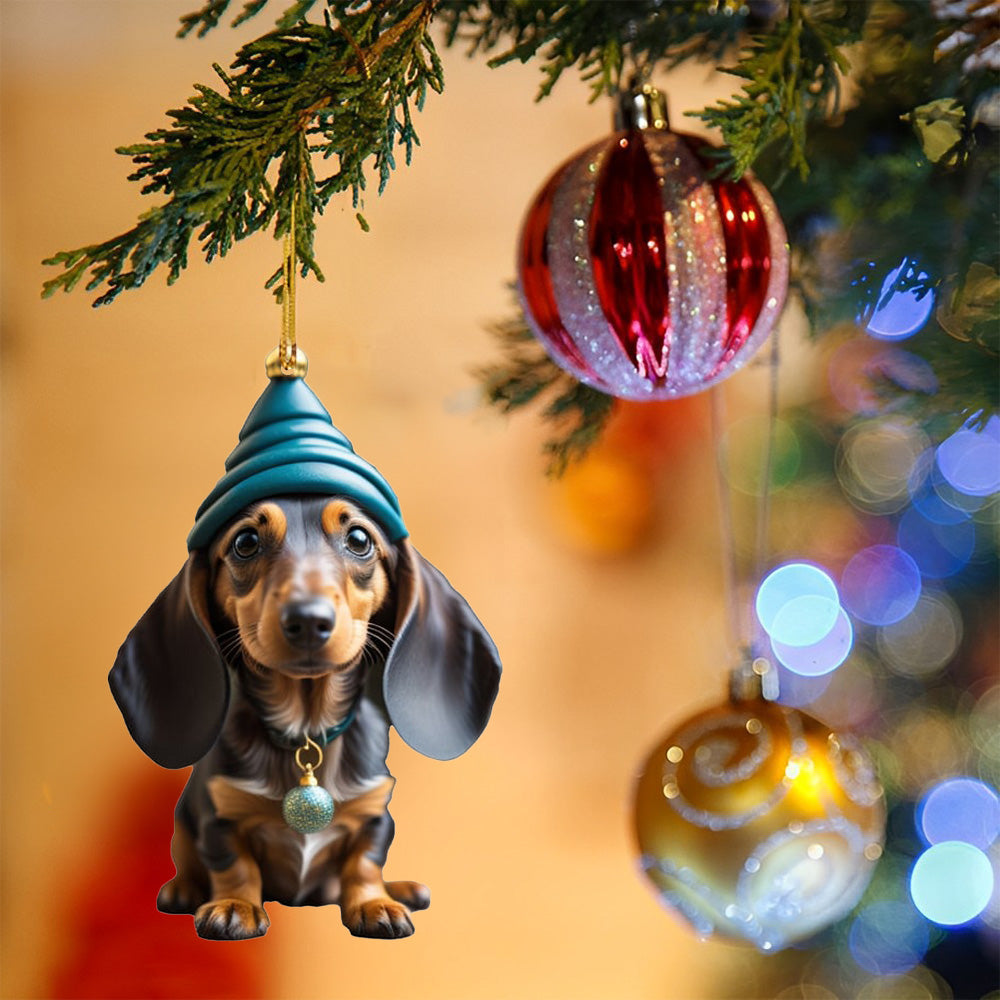 Cute Dog Decoration Ornament