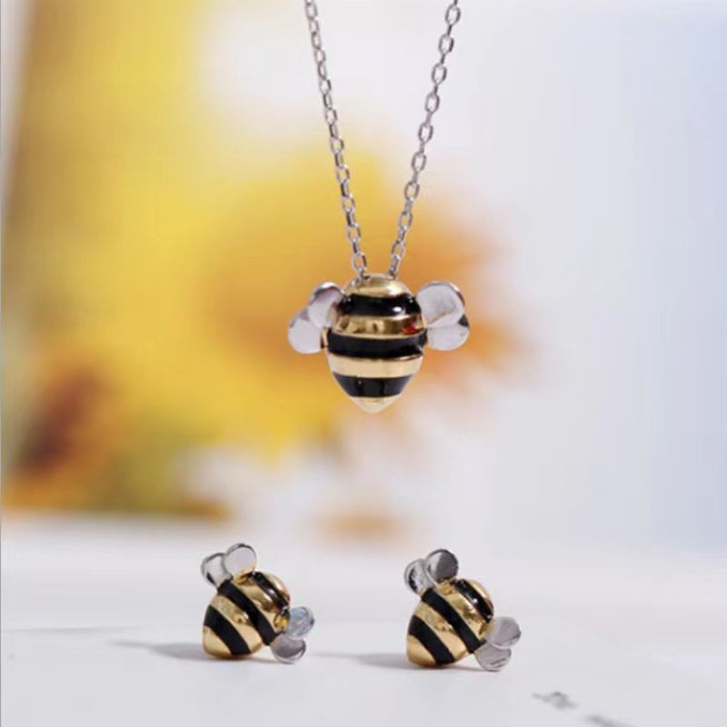 Bee Yours: Adopt a Bee Necklace 🐝