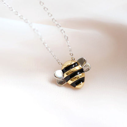 Bee Yours: Adopt a Bee Necklace 🐝