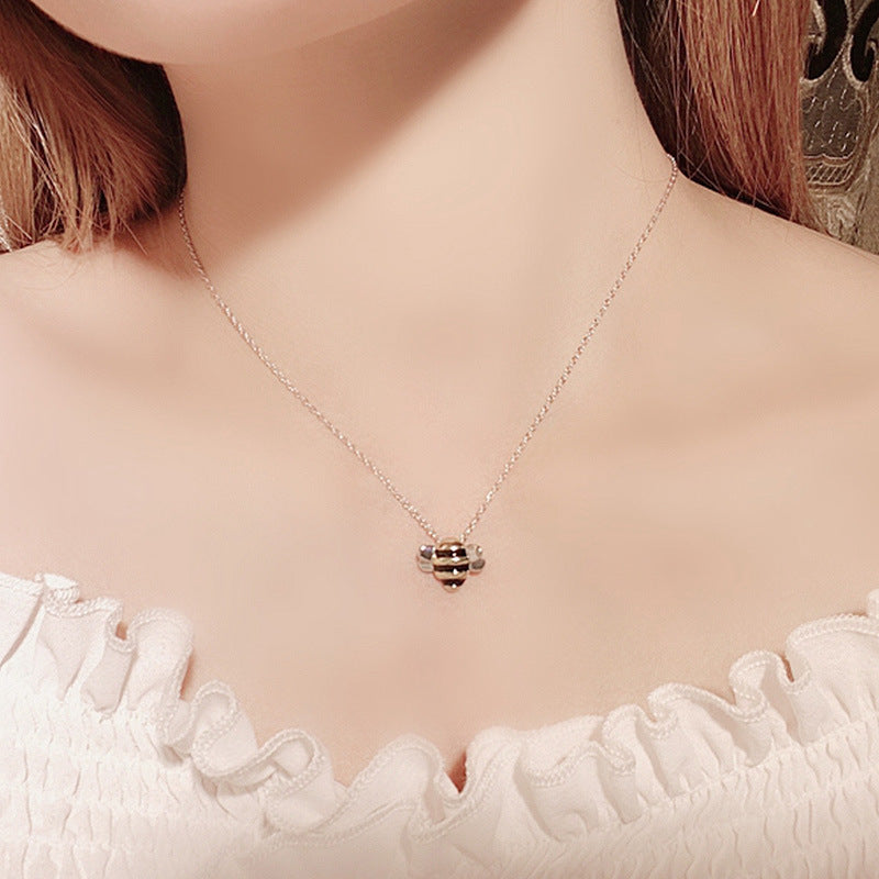 Bee Yours: Adopt a Bee Necklace 🐝