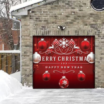 Merry Christmas Garage Door Covers CC001