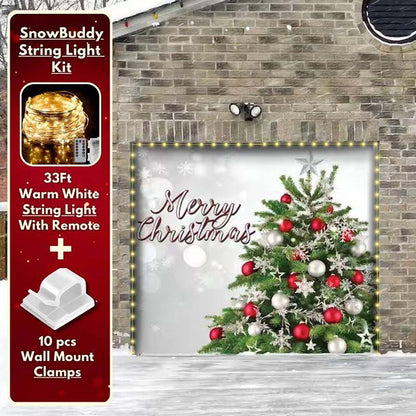 Christmas Tree Garage Door Covers CC005