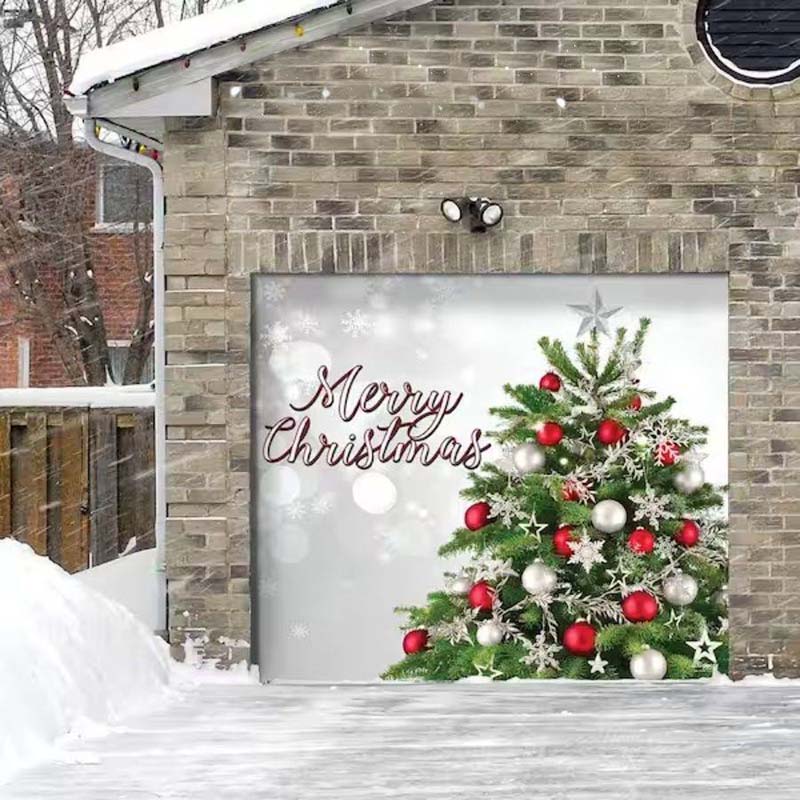 Christmas Tree Garage Door Covers CC005