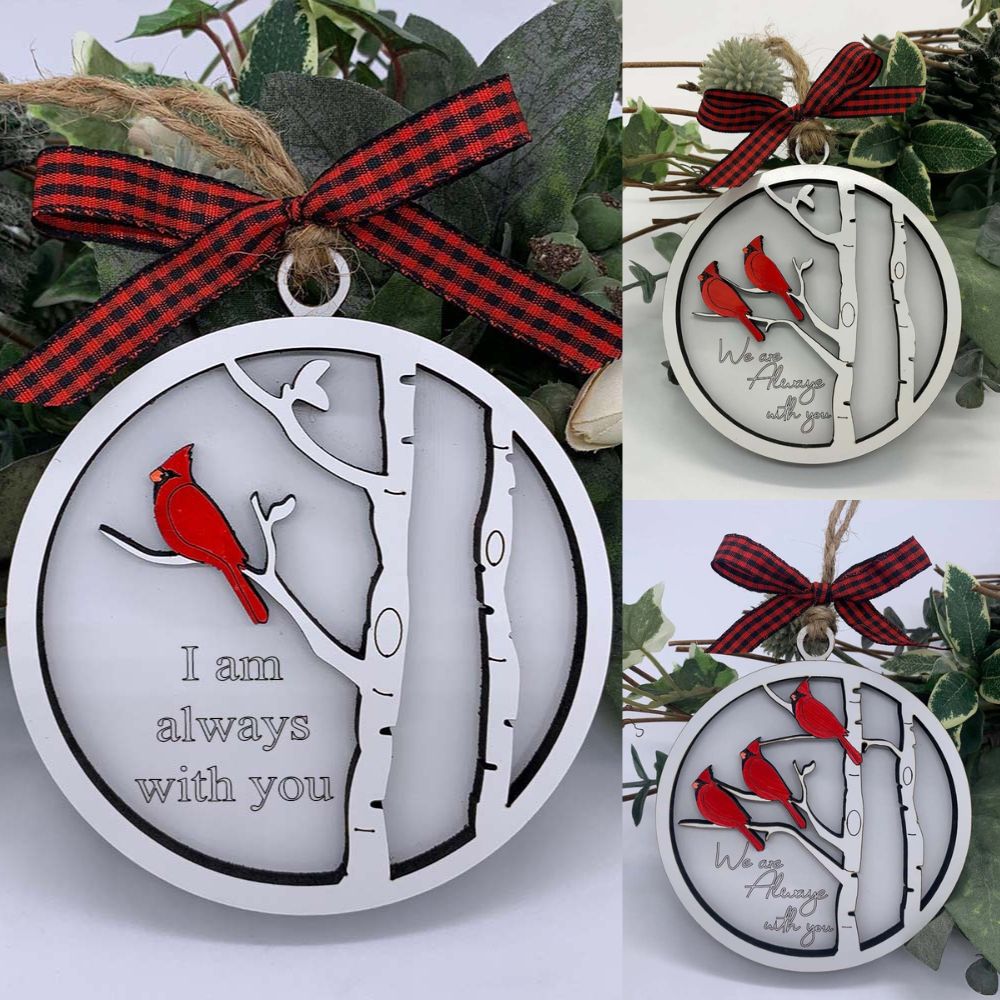 🐦Cardinal Ornament