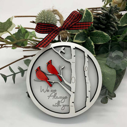 🐦Cardinal Ornament