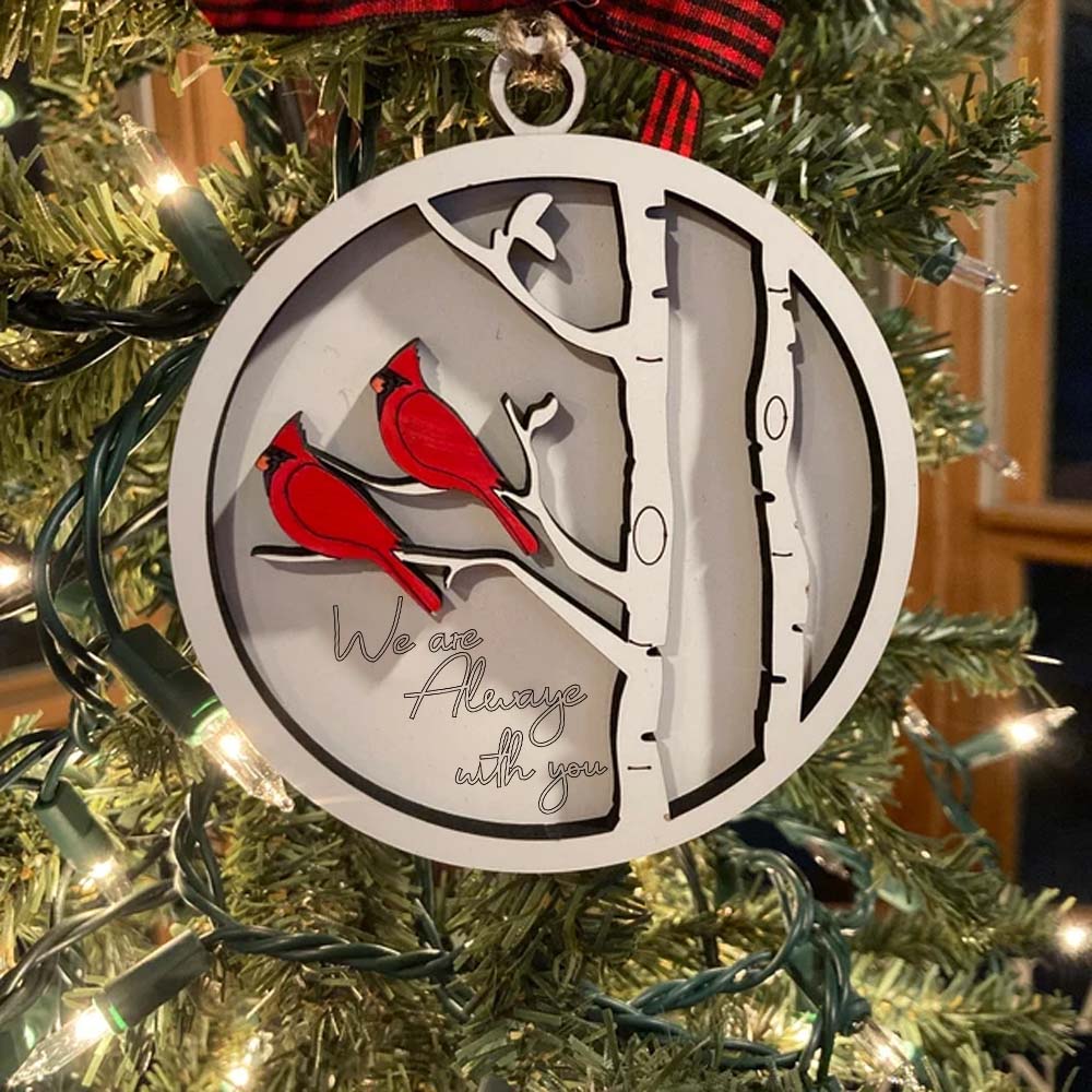 🐦Cardinal Ornament