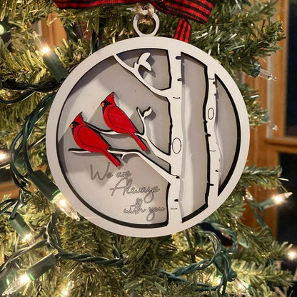 🐦Cardinal Ornament