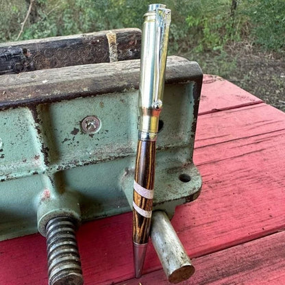 Handmade 308. Caliber Rifle cartridge Pen