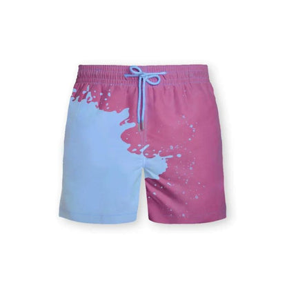 Color Changing Swim Trunks