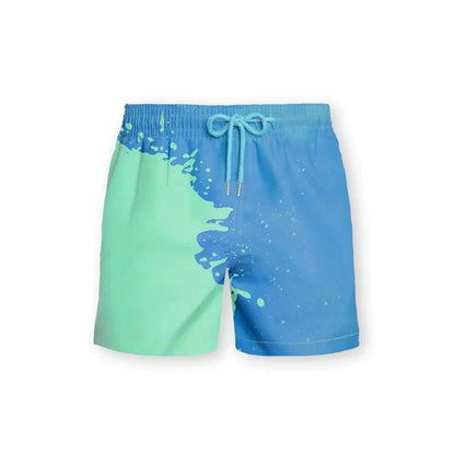 Color Changing Swim Trunks