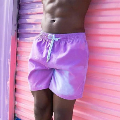 Color Changing Swim Trunks