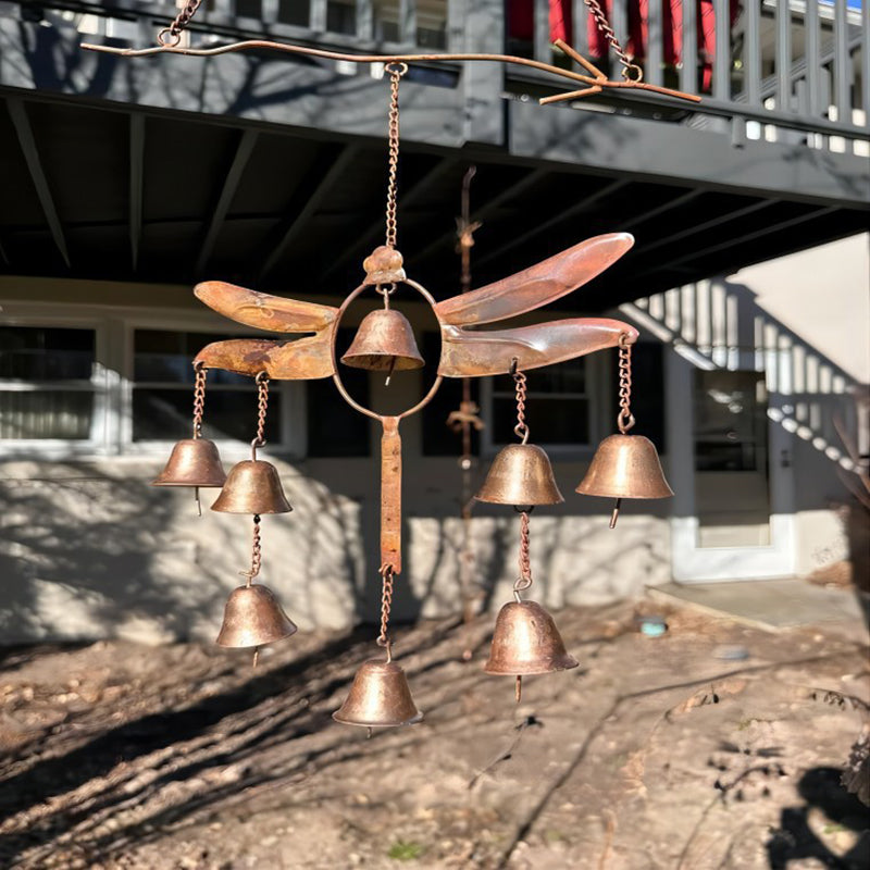 Dragonfly with Bells Wind Chime