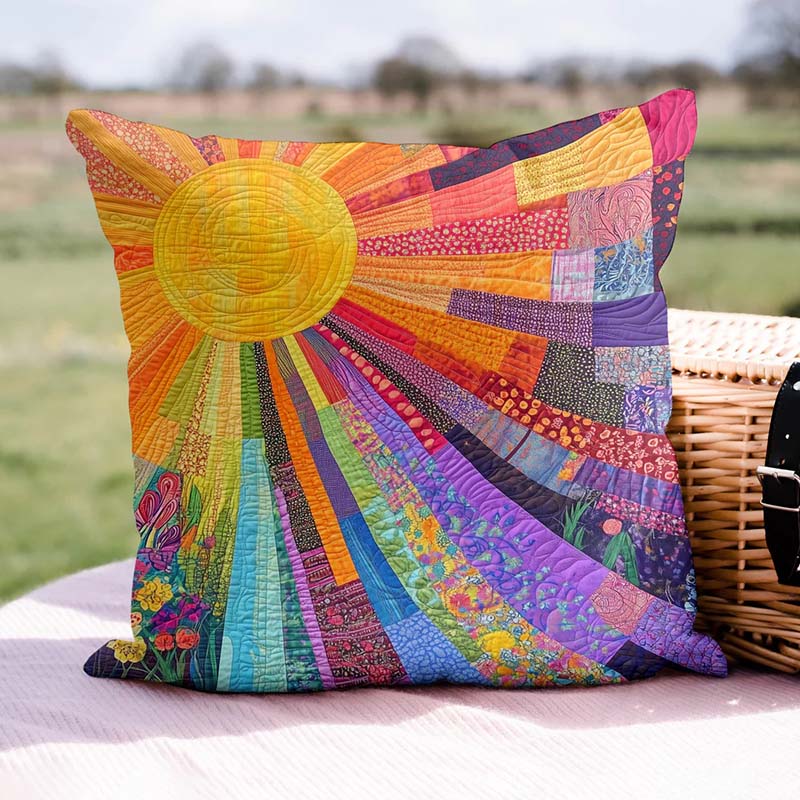 Cheerful Sunshine D229 Pillow Case